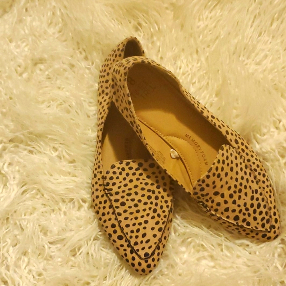 Pointed flats